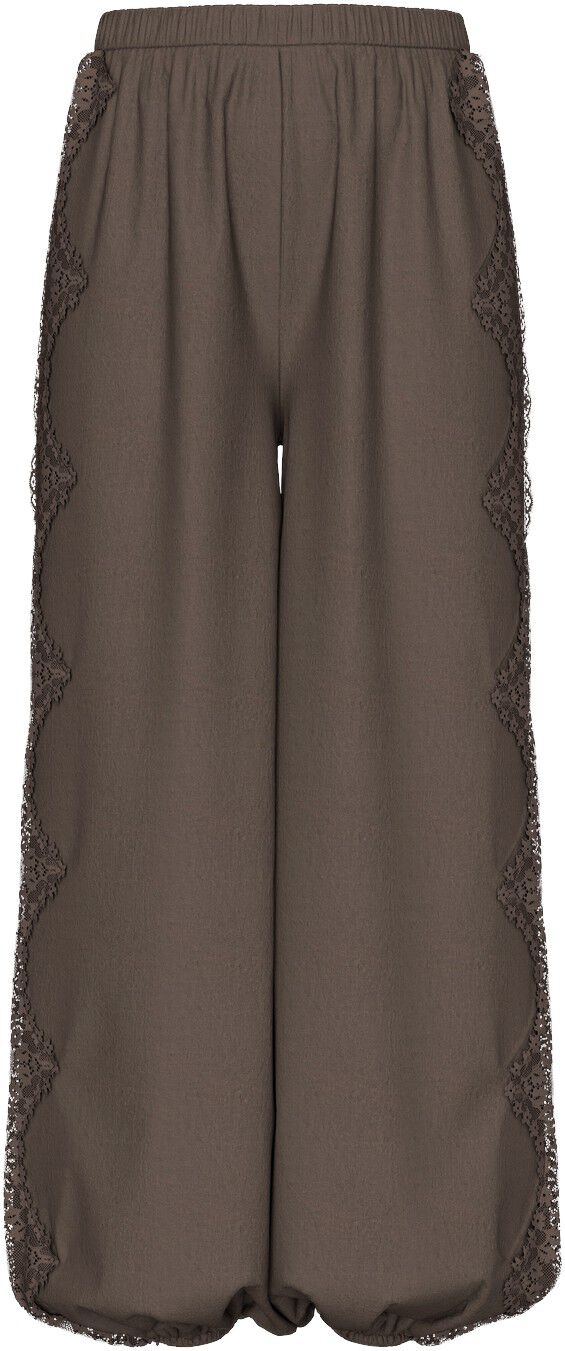 Pcjolivia Hwlace Detail Balloon Pant D2D