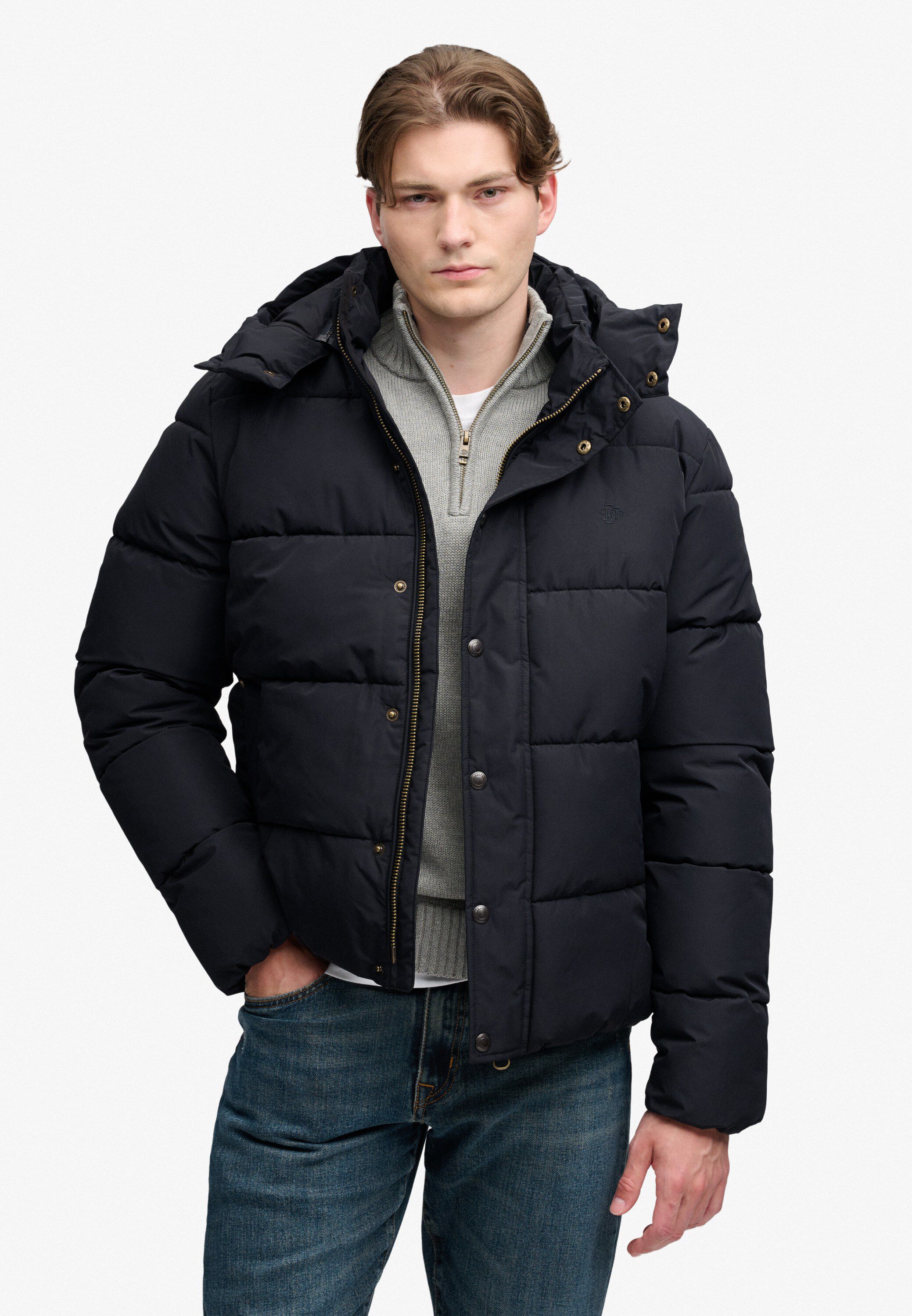 PREMIUM HOOD PUFFER JKT