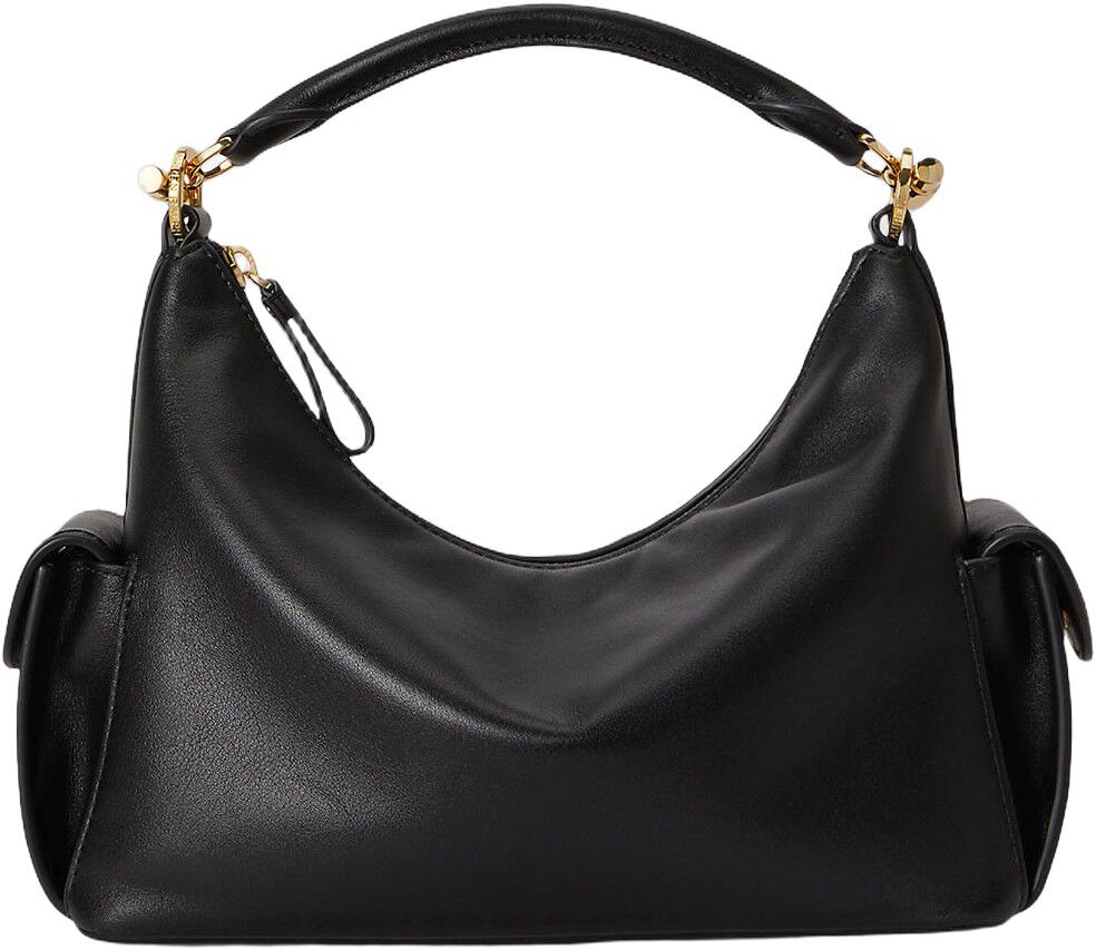 Nappa Leather Small Blaike Shoulder Bag