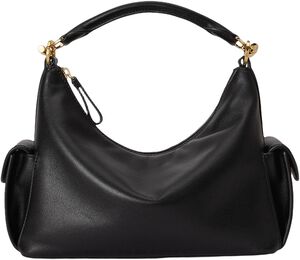 Nappa Leather Small Blaike Shoulder Bag