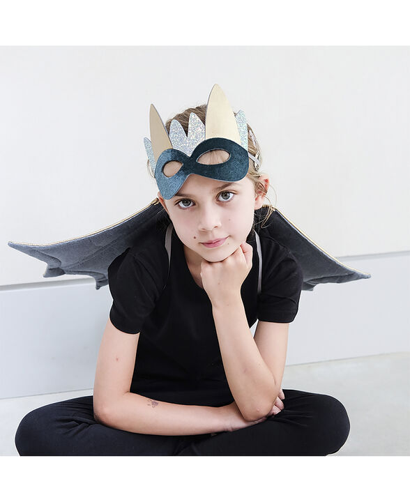 Mimi & Lula - Maske - Dragon