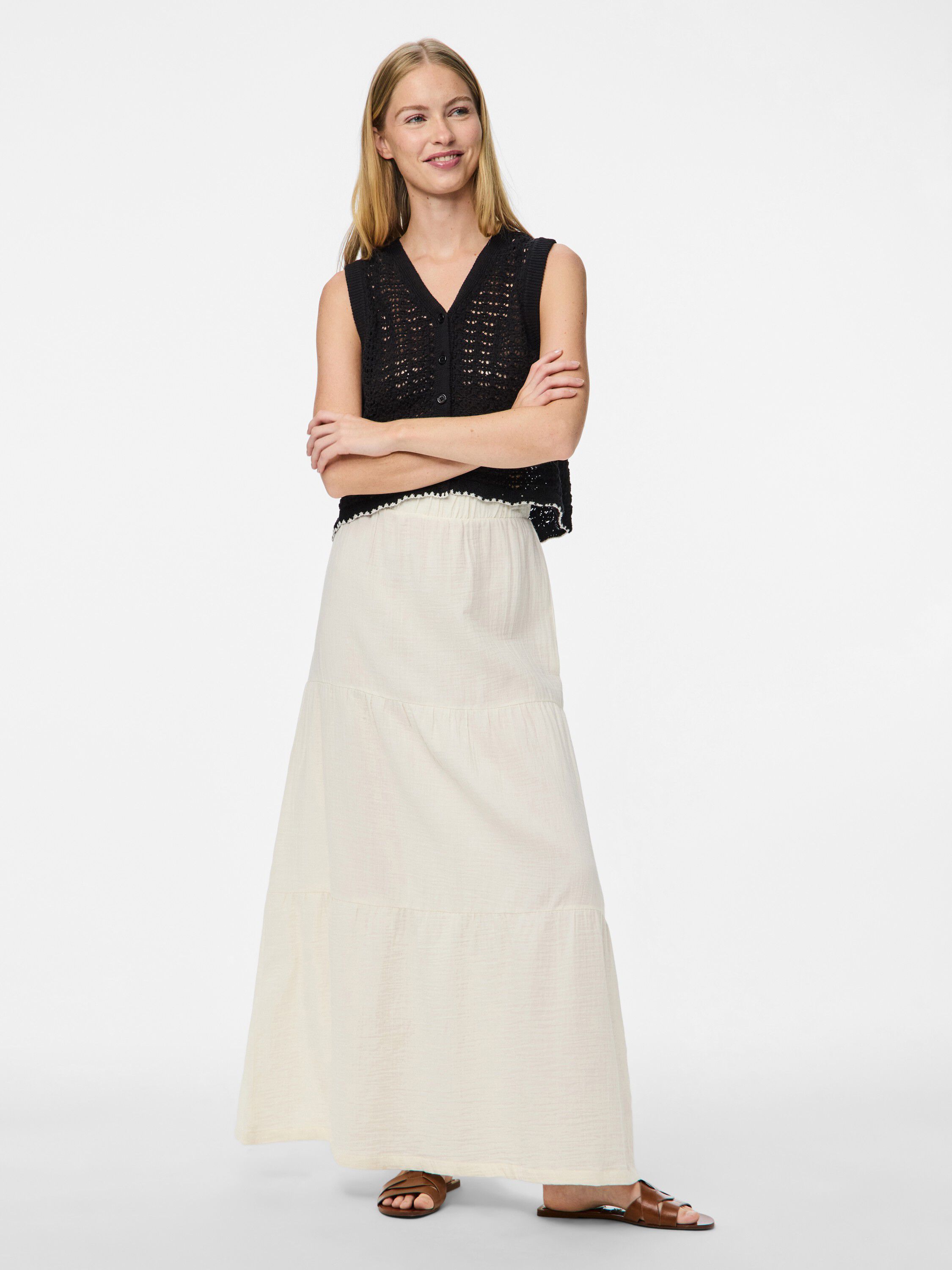 PCSIKKA MAXI SKIRT D2D