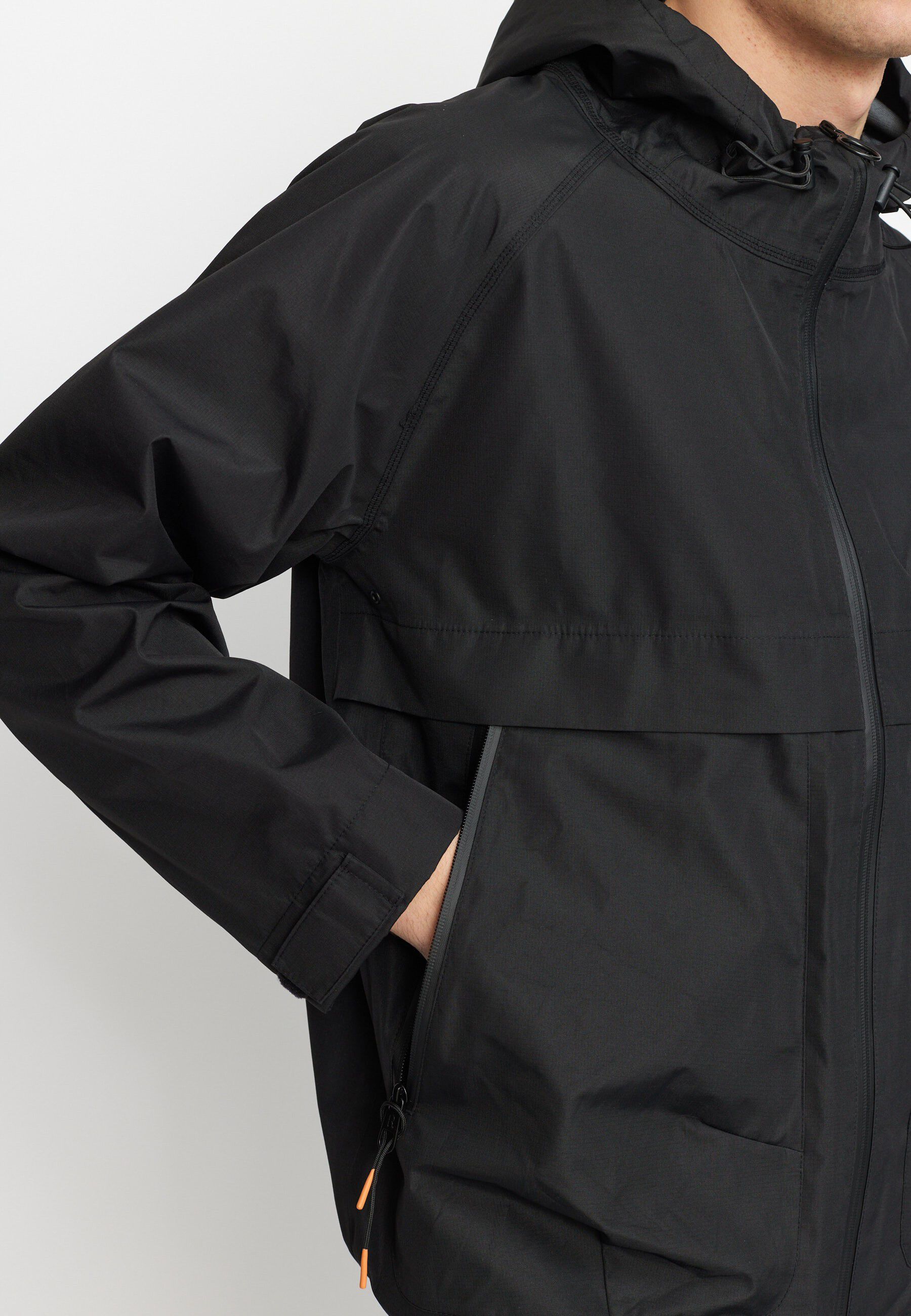Hooded Tech Jacket