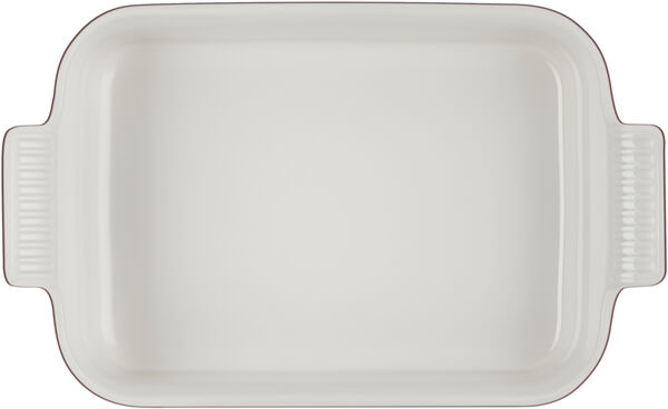 Heritage Rekt Fad 31/26cm Garnet