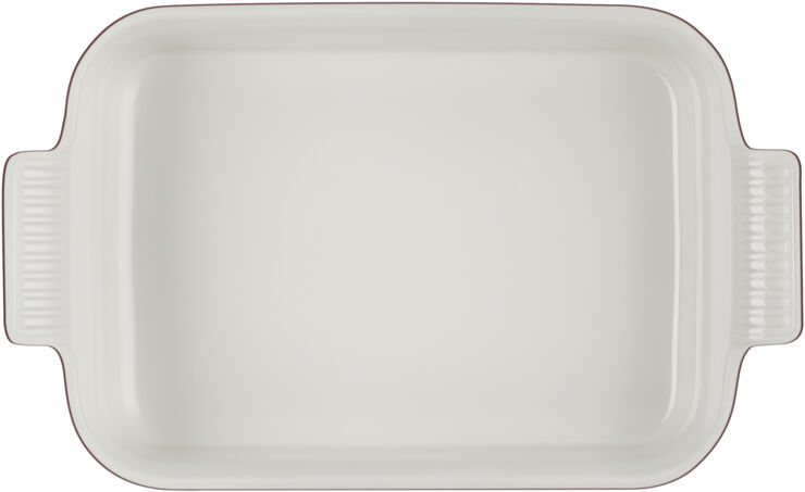 Heritage Rekt Fad 31/26cm Garnet