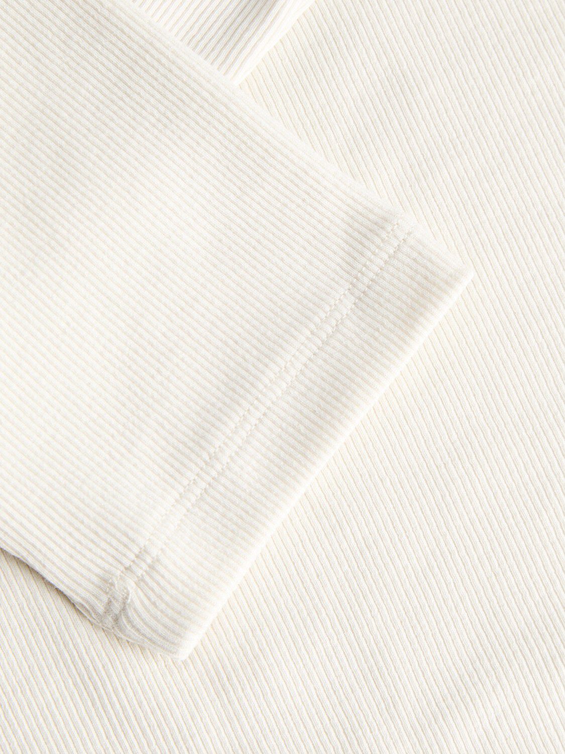 Jxfifi Str 3/4 V-Neck Rib Top Jrs