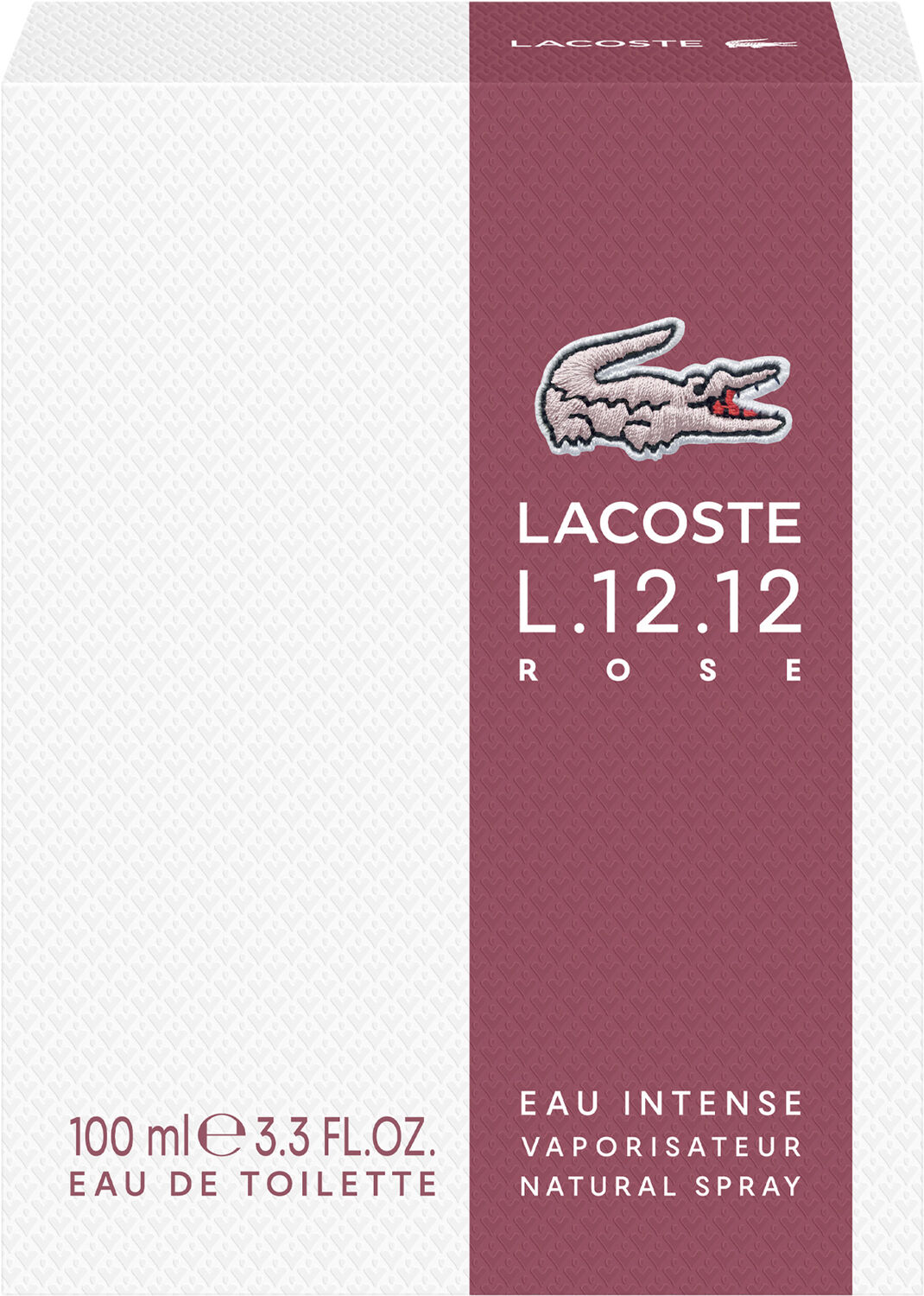 L.12. 12 ROSE EAU INTENSE EDT 100 ML