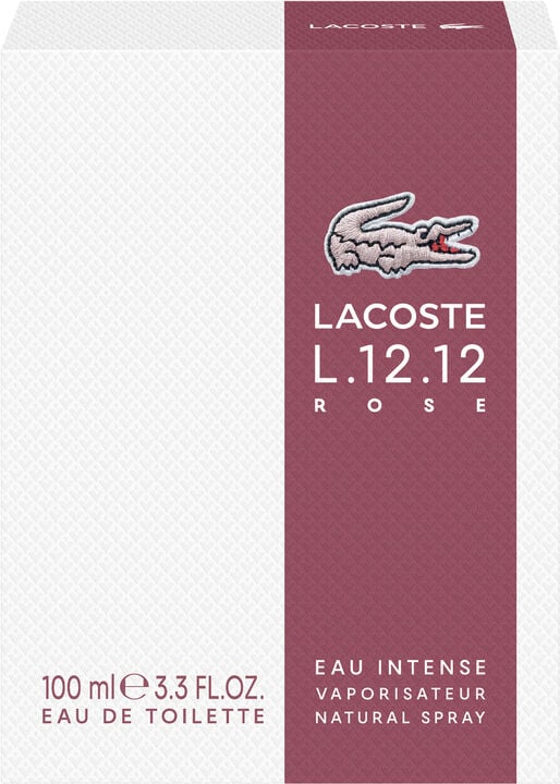 L.12. 12 ROSE EAU INTENSE EDT 100 ML