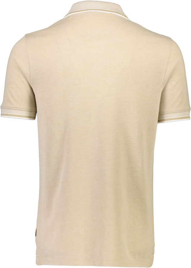 Organic cotton polo S/S