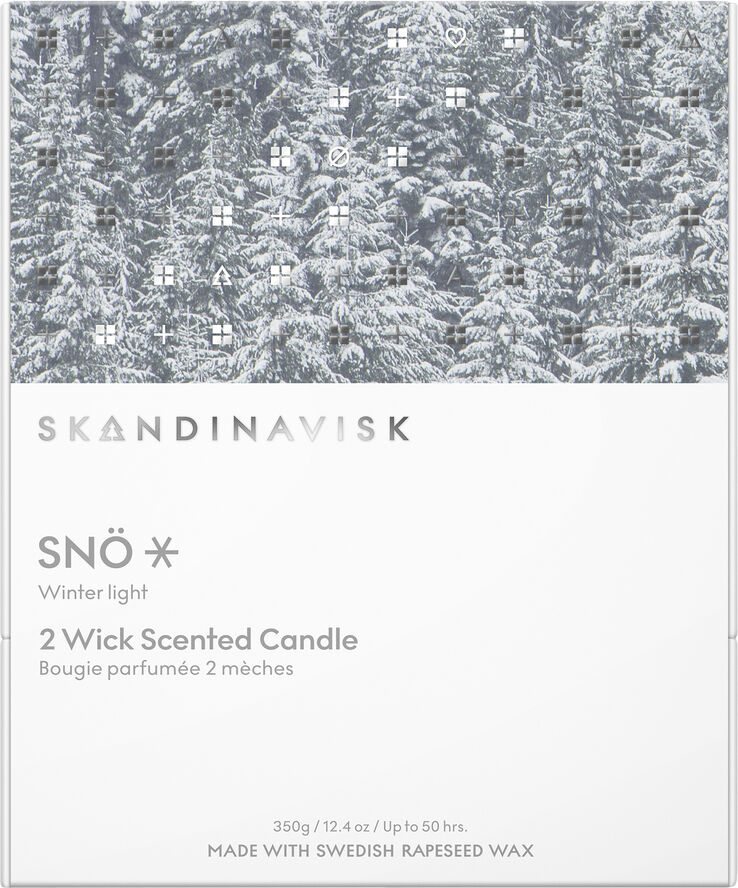 SNÖ Scented Candle 350g Special Edition