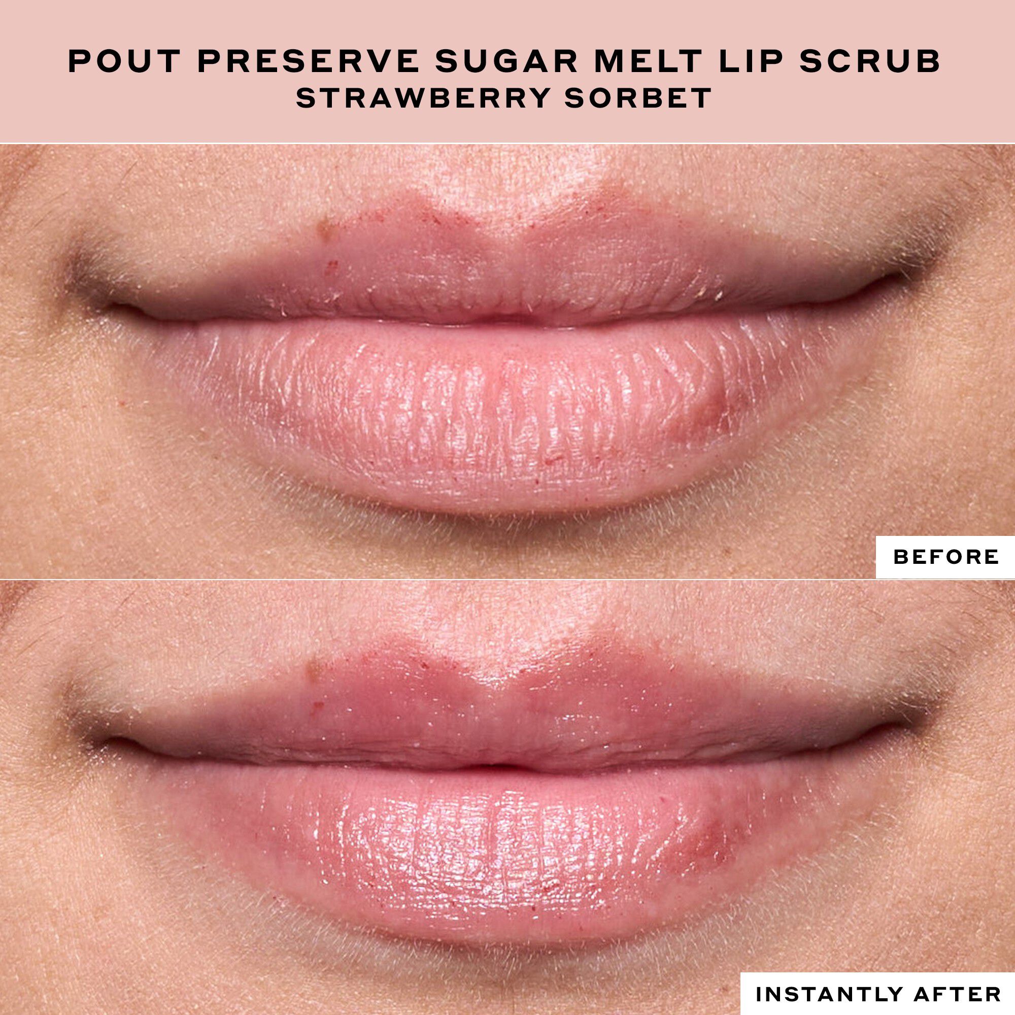 Pout Preserve Sugar Melt Lip Scrub