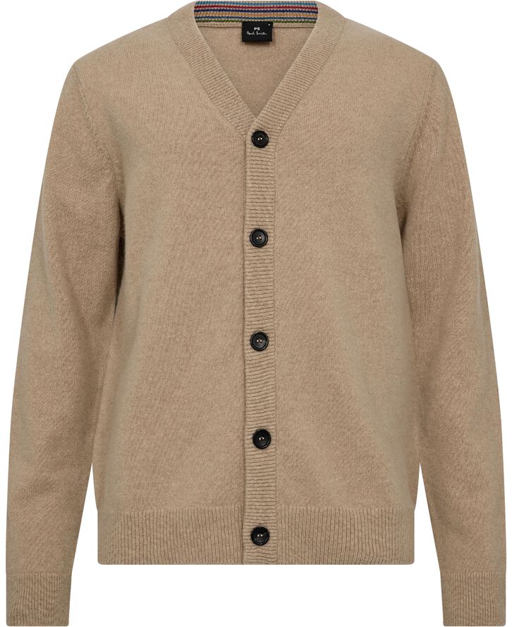 MENS CARDIGAN BUTTON THRU