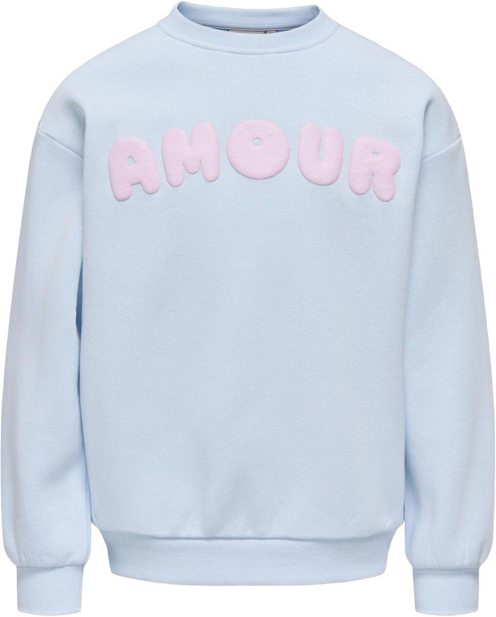 Kogmarisa L/S O-Neck Loose Printed Swt