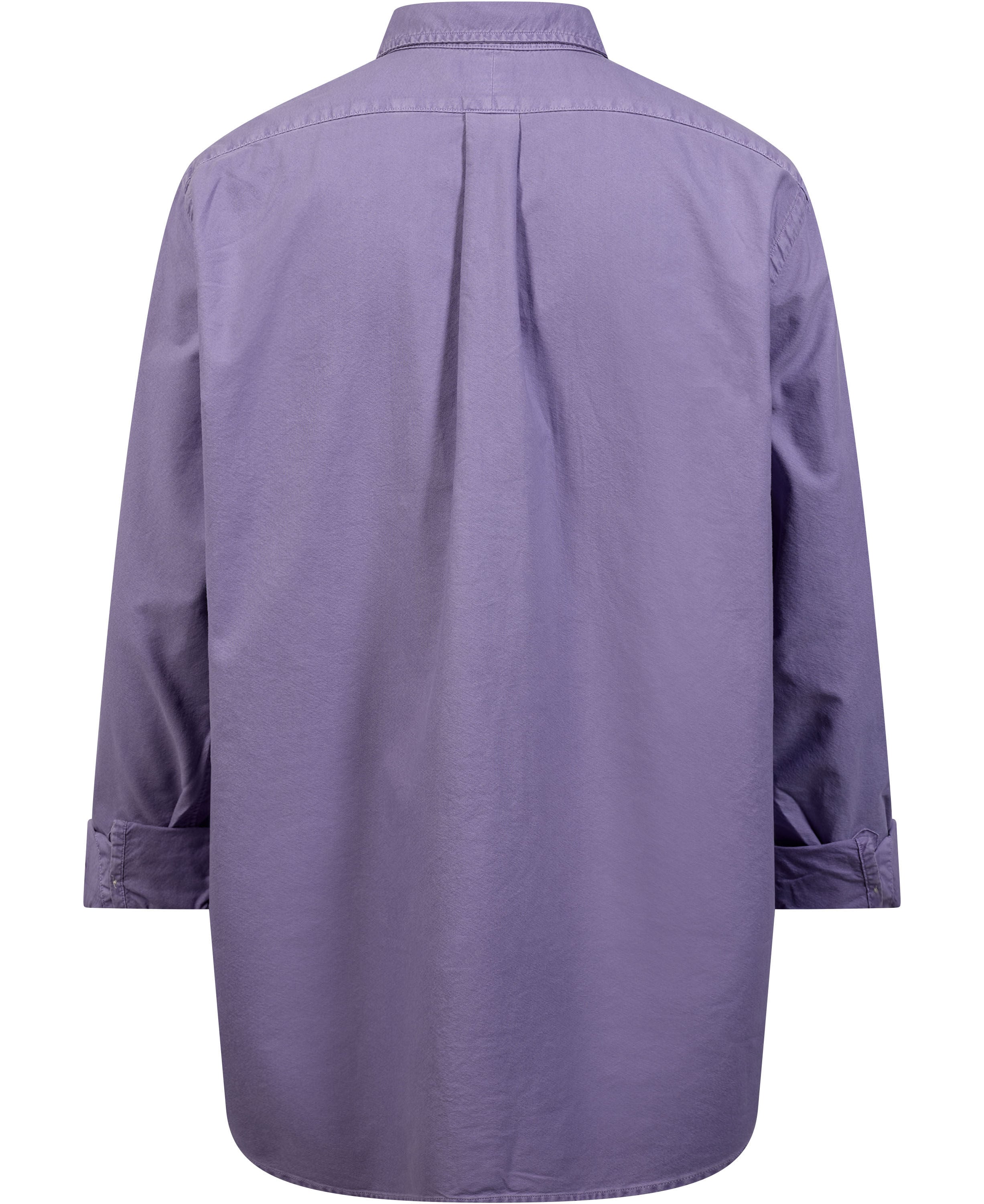Custom Fit Garment-Dyed Oxford Shirt