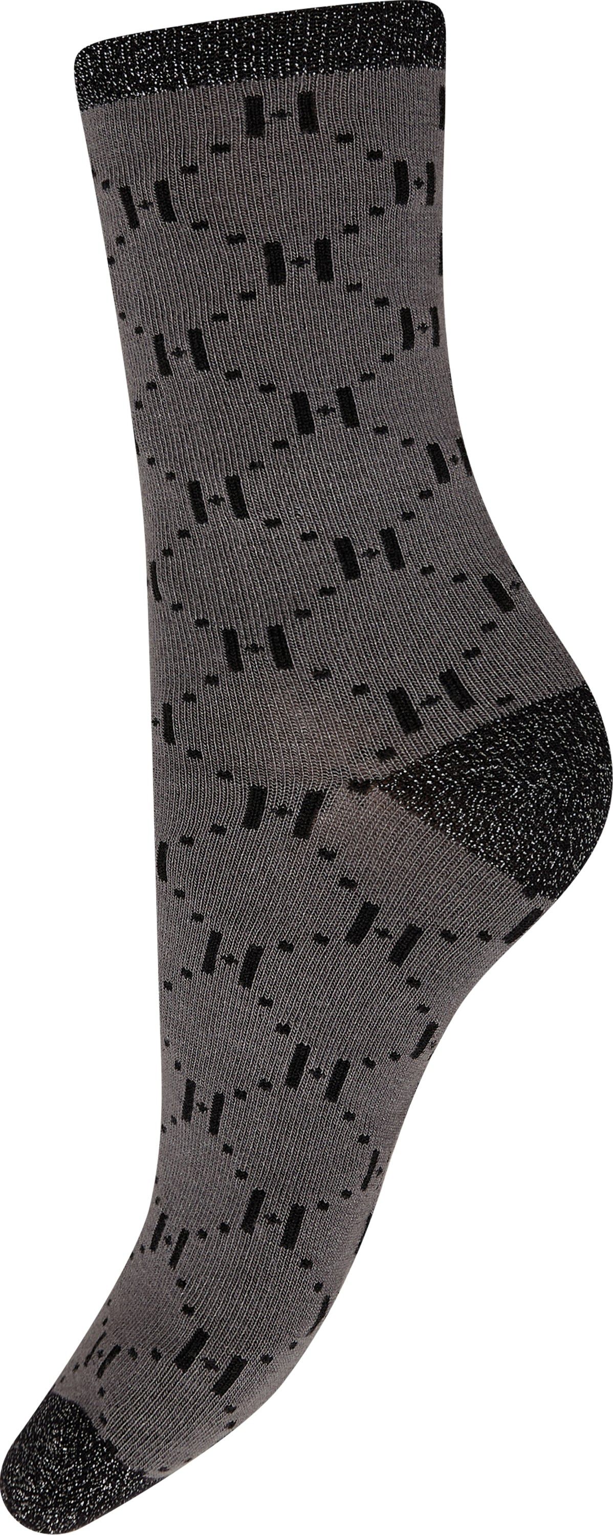 HYPETHEDETAiL logo rib sock