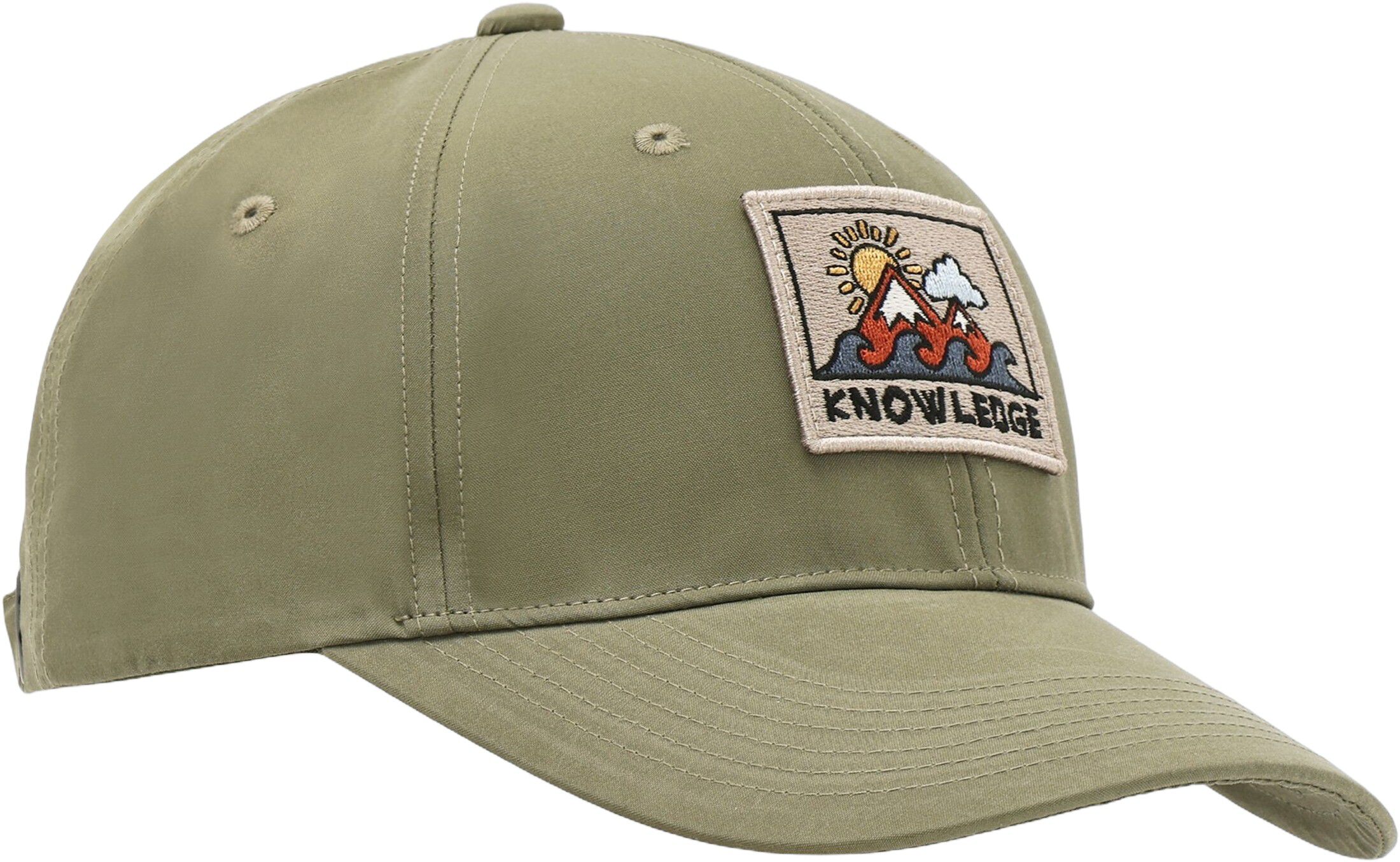 Vent canvas 200 badge cap