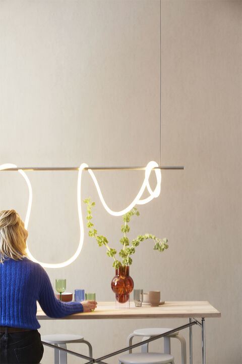 Flex tube, 9 m, warm white, 900016W