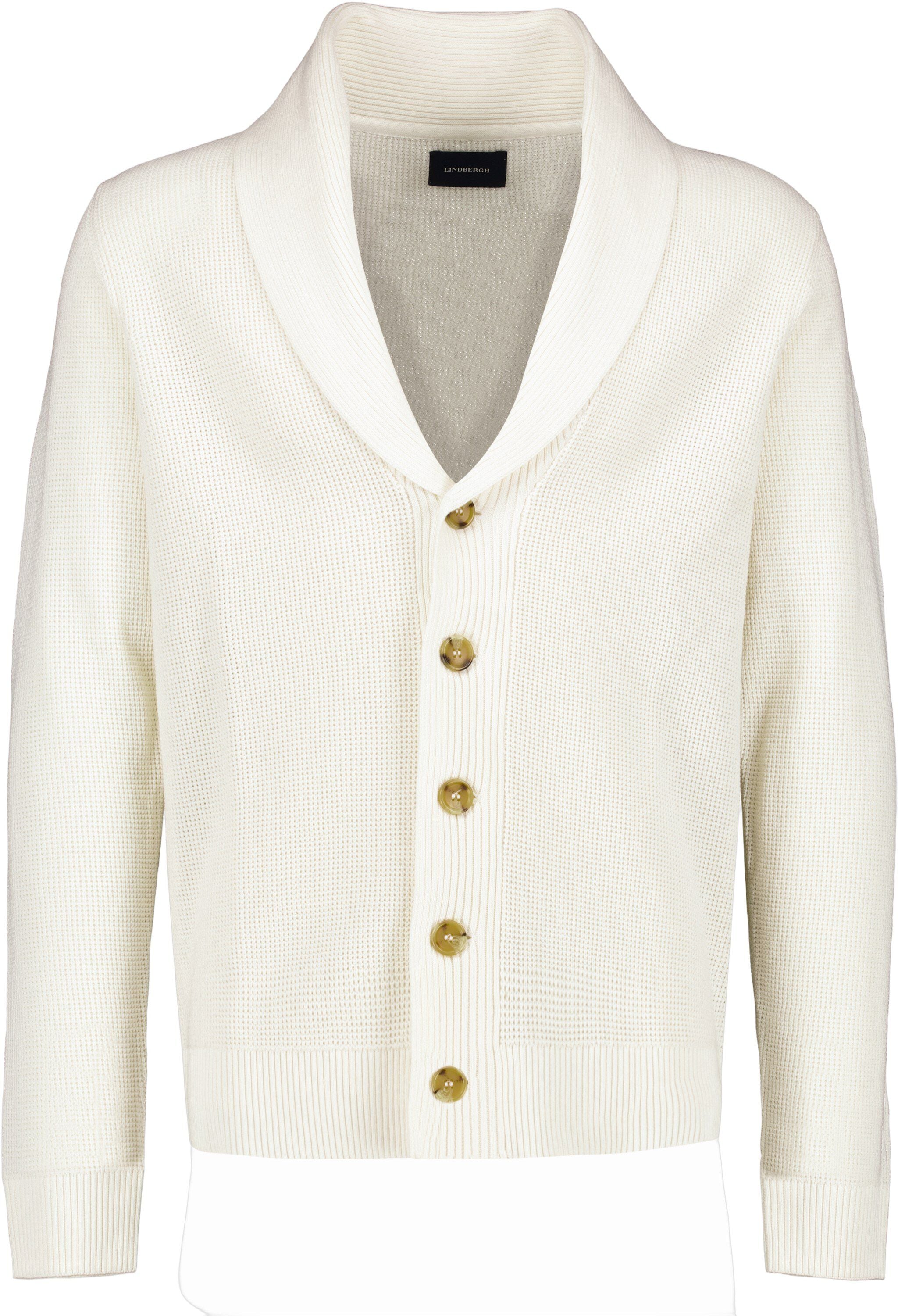 Recycled shawl collar cardigan