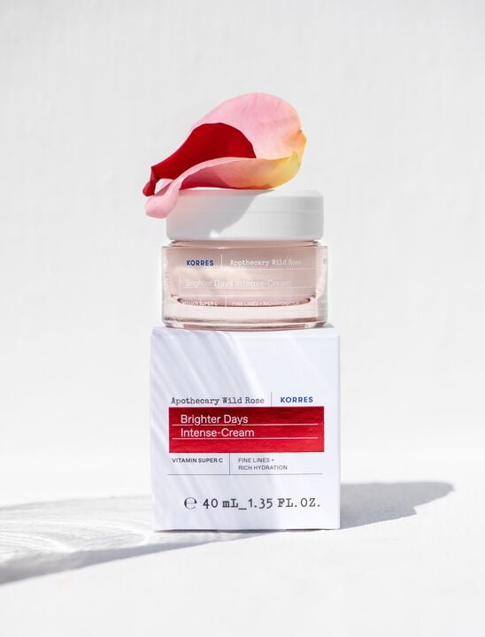 Apothecary Wild Rose Brighter Days Intense-Cream