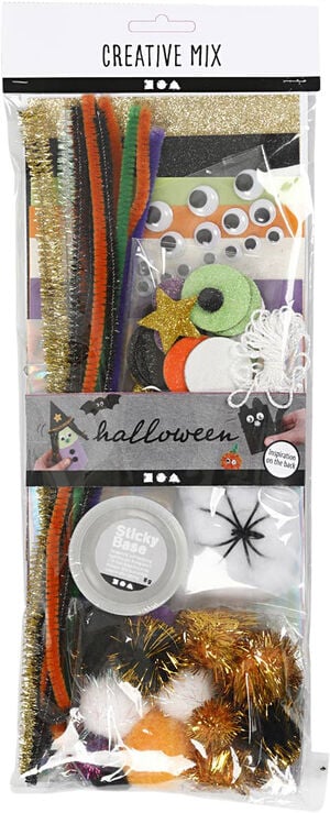 Krea-mix, Halloween