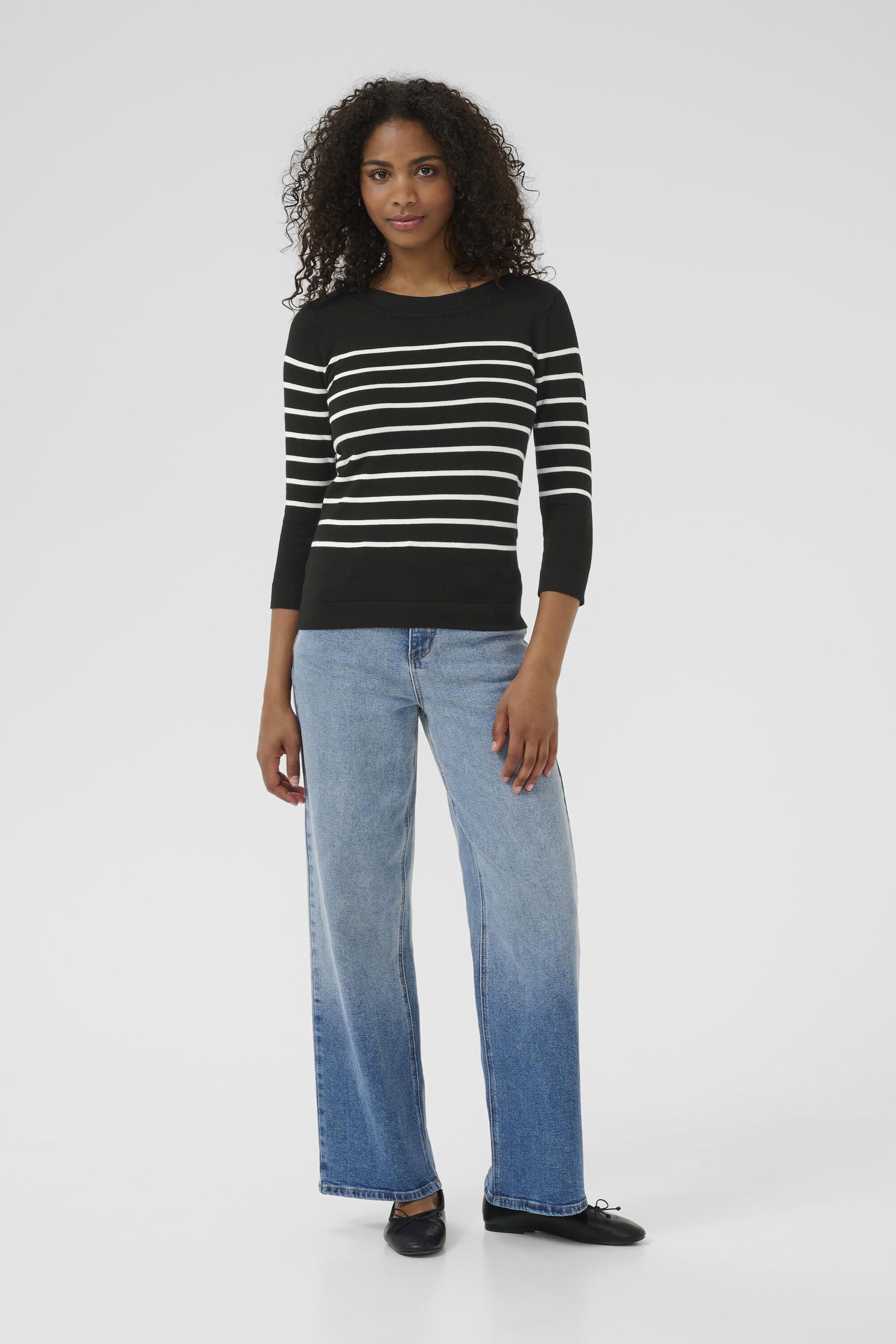 KAlizza boatneck pullover