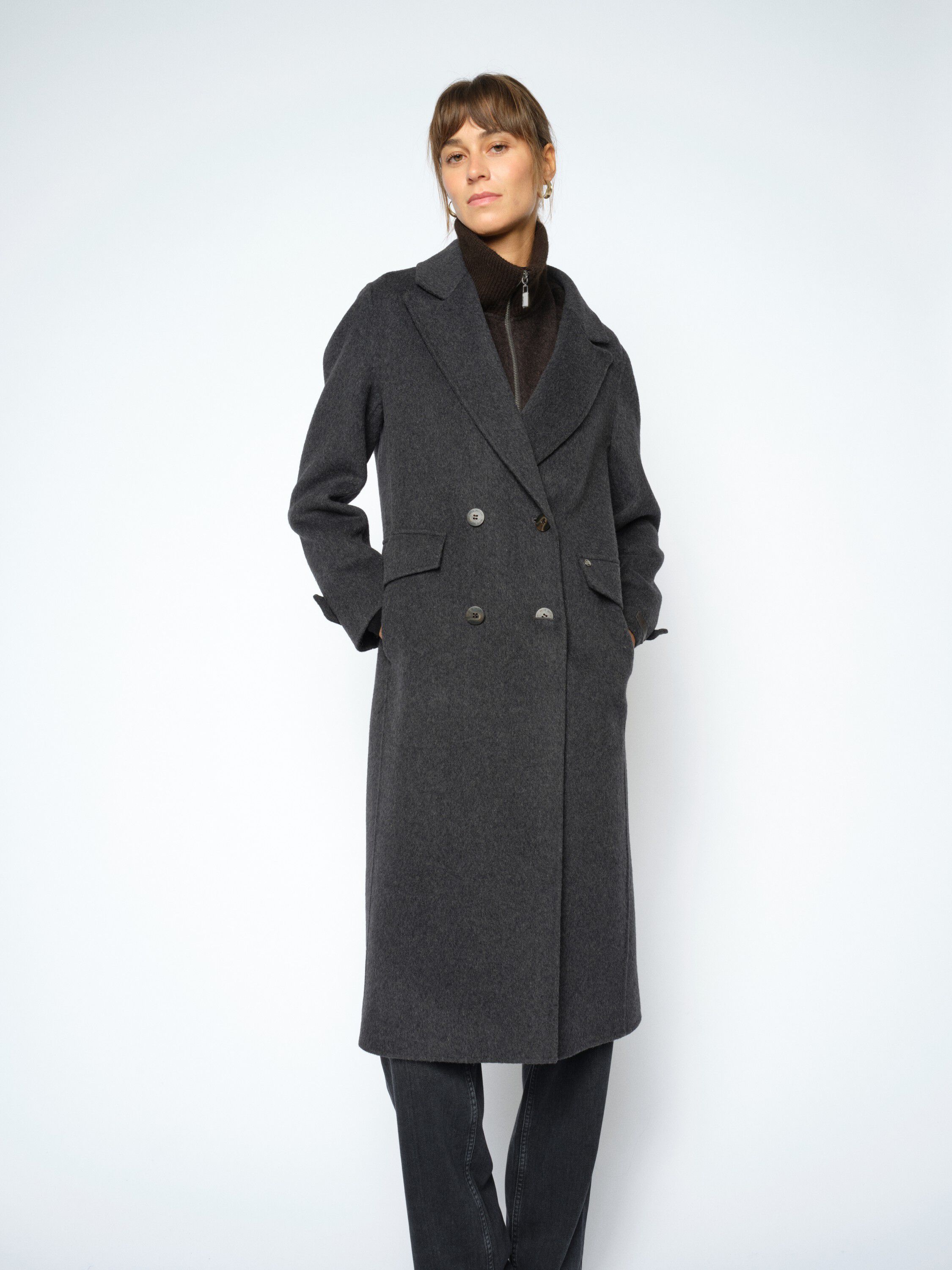 MMAlva Loisa Mock Neck Coat