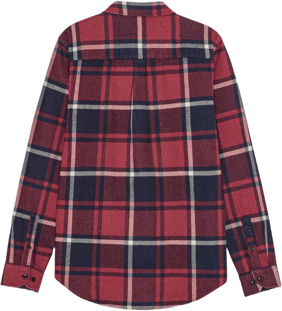 Jeremy Check Flannel Shirt