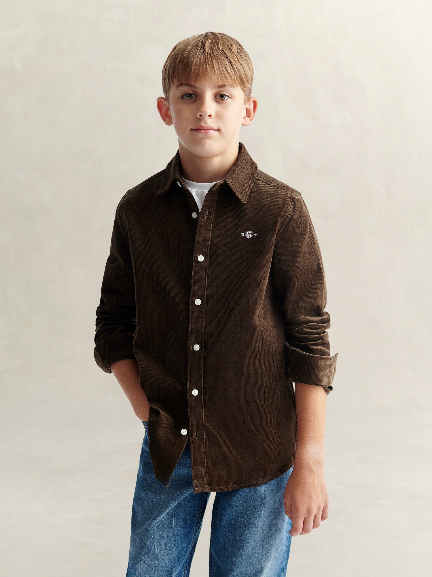 Corduroy LS Shirt