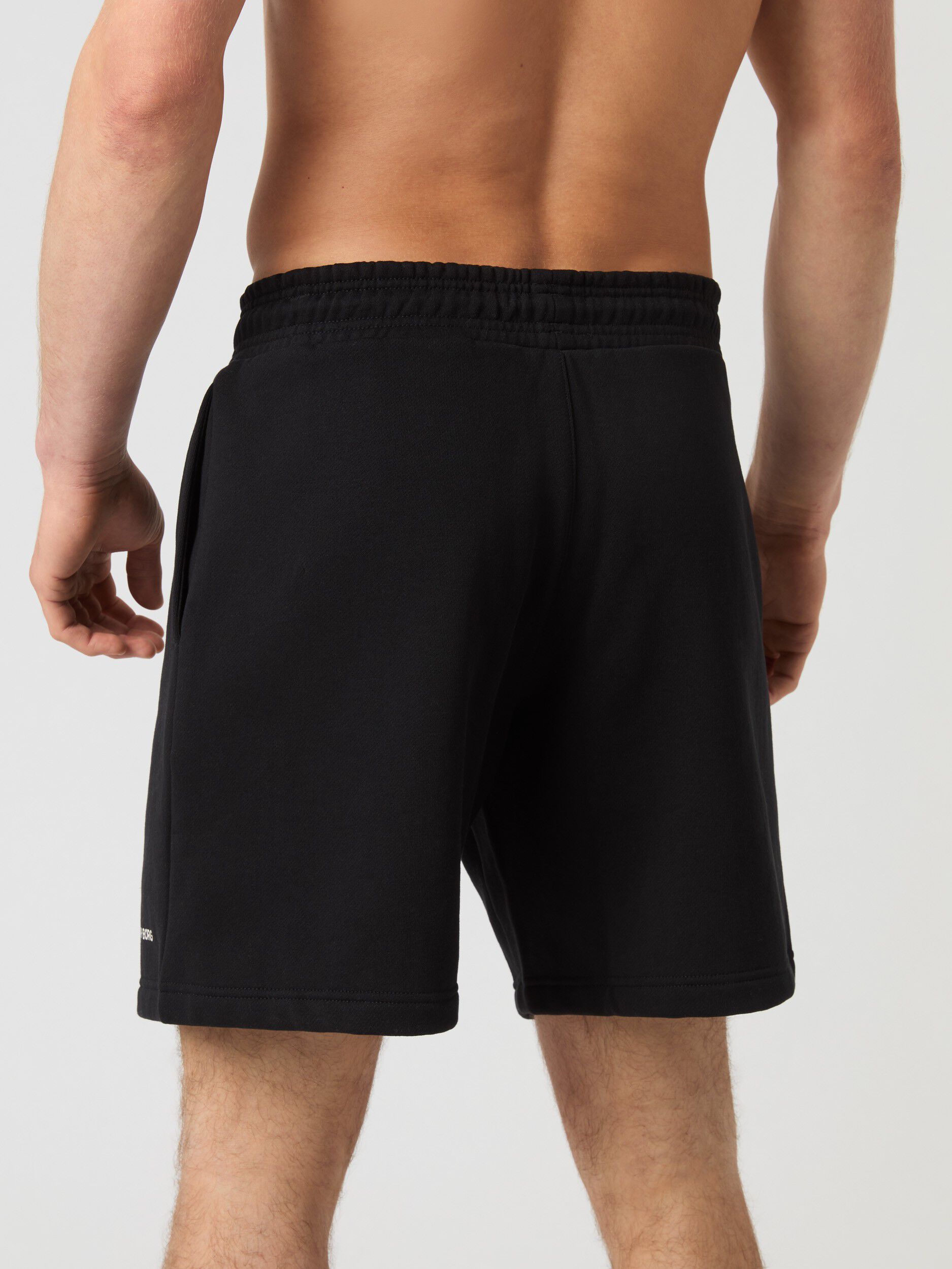 BORG OVERSIZED SWEATSHORTS