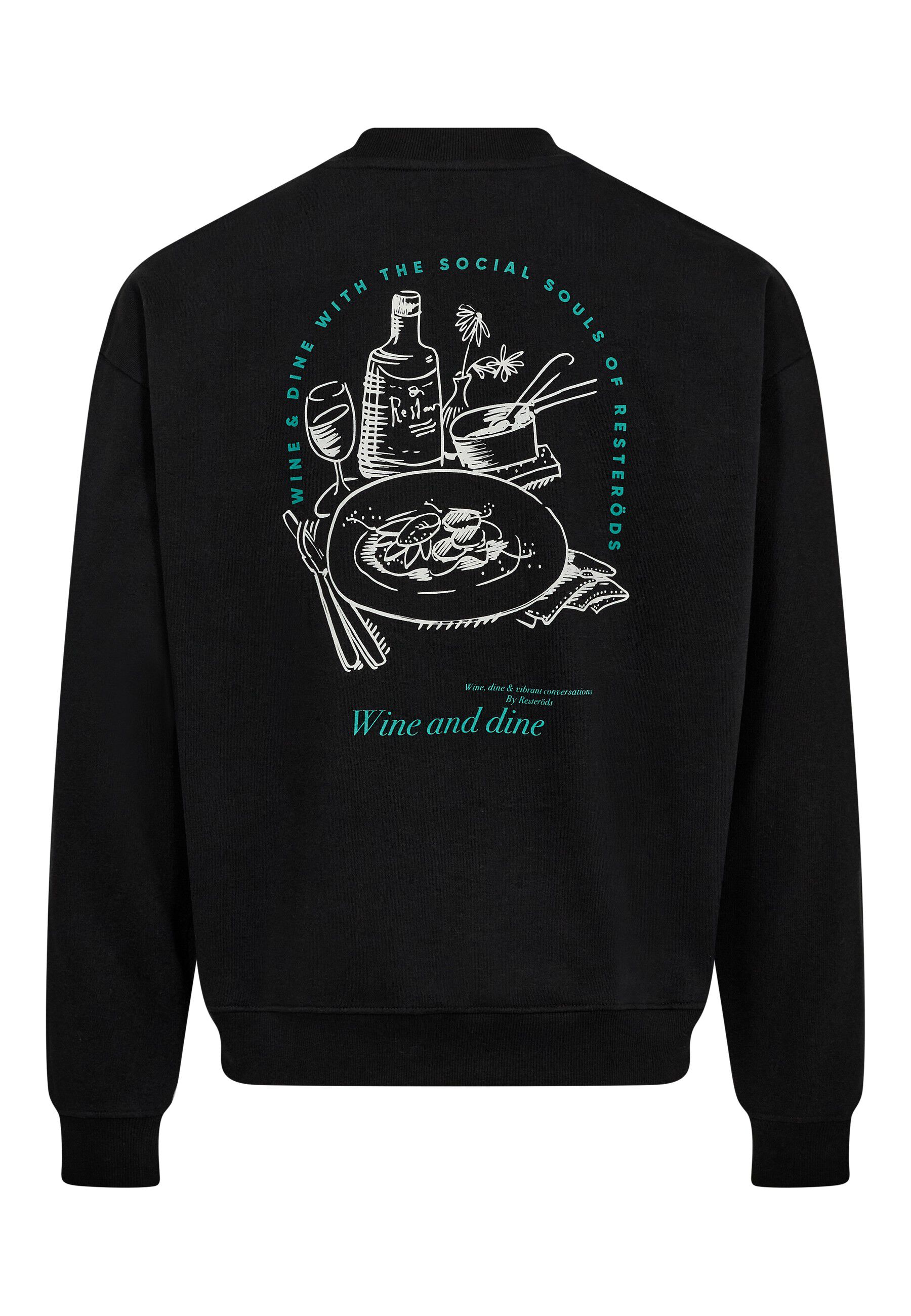 DRAKE CREW Back Print