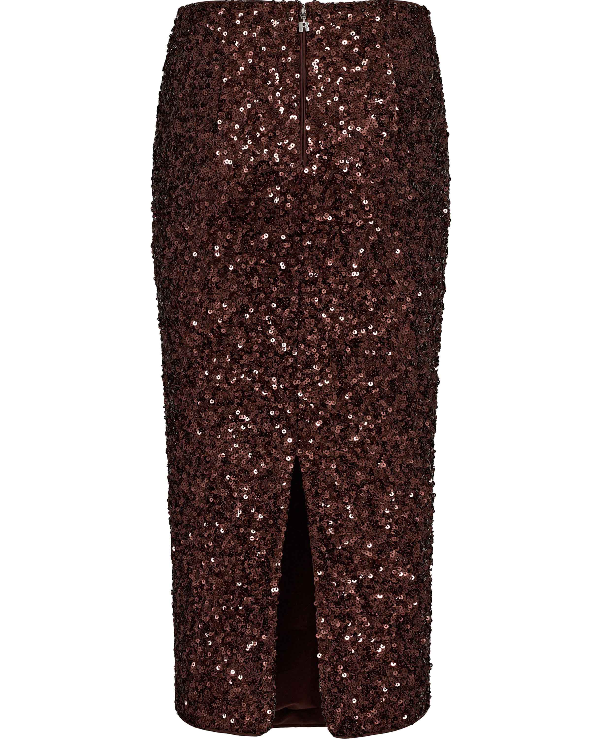 SEQUIN PENCIL SKIRT
