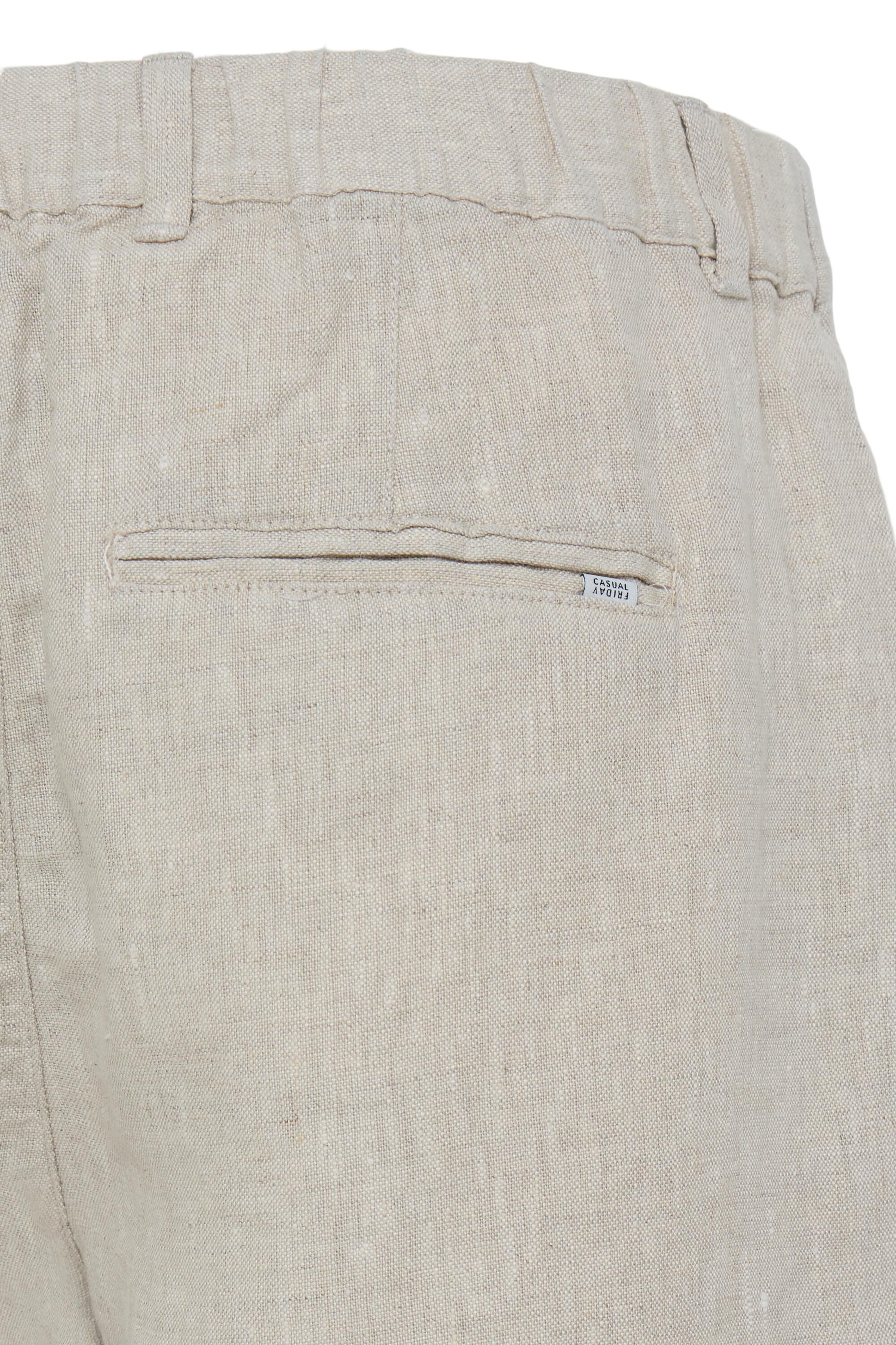 CFPANDRUP 100% LINEN SHORTS