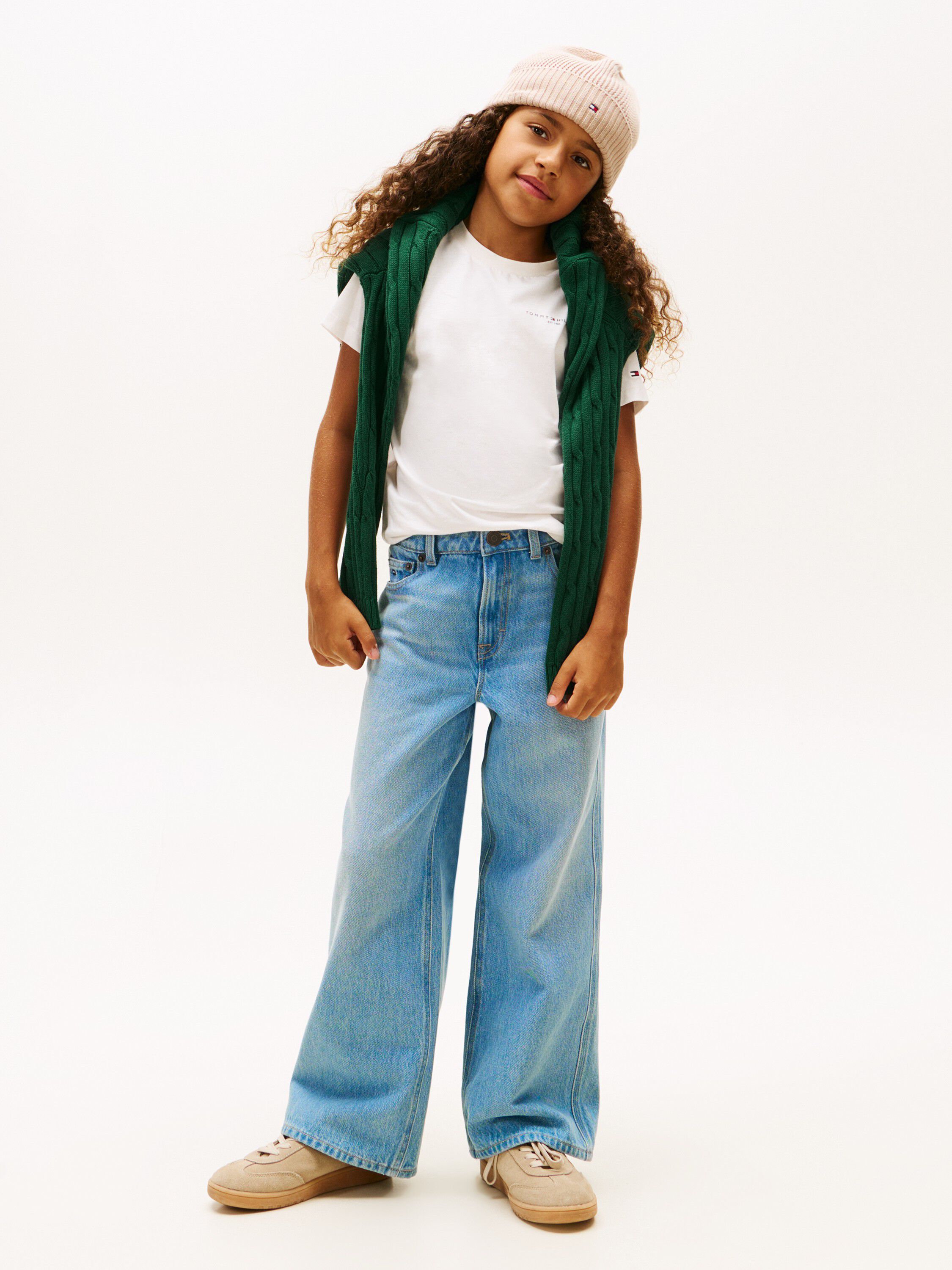 Logo Jersey Crew Neck T-Shirt