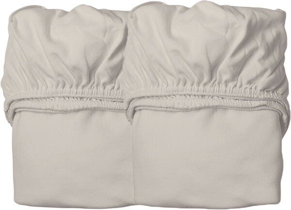 Lagen til babyseng, Organic, 2 pk, Cappuccino