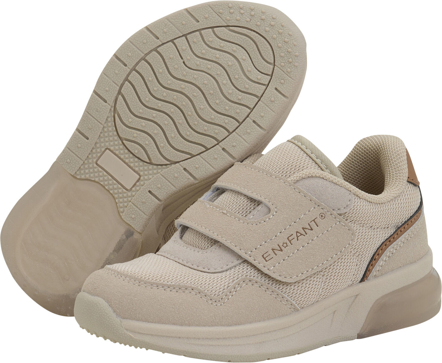 Sneakers Velcro w. Light