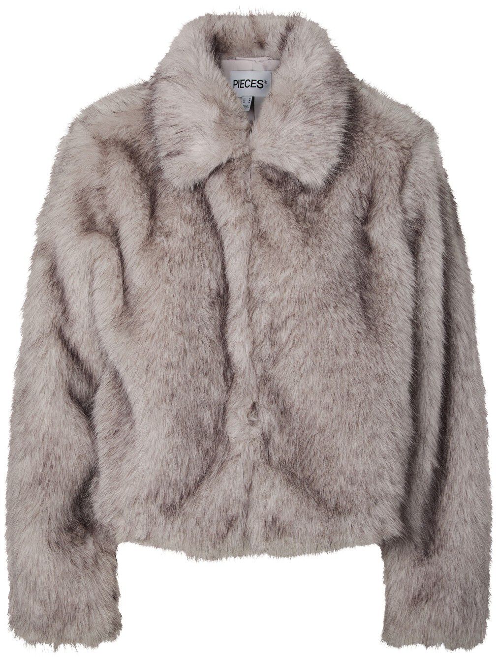 Pcjilla Short Fluffy Jacket Bc