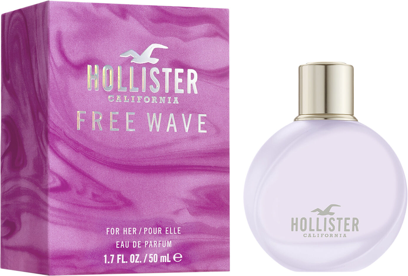 Free Wave For Her Eau De Parfum 50 ml.