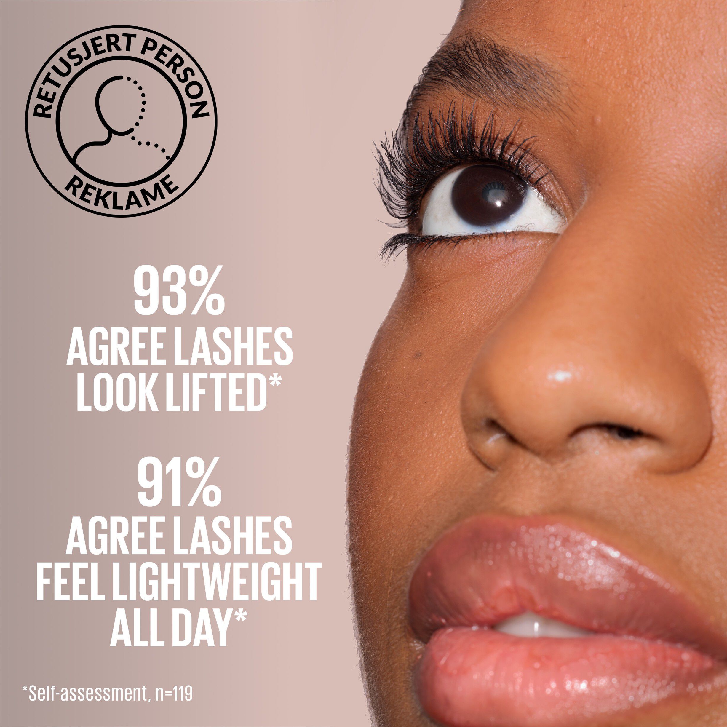 Lash Sensational Body Waterproof Mascara