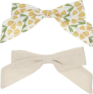 Mimi & Lula - 2 hårclips - Tulip Bow Spring Bunny