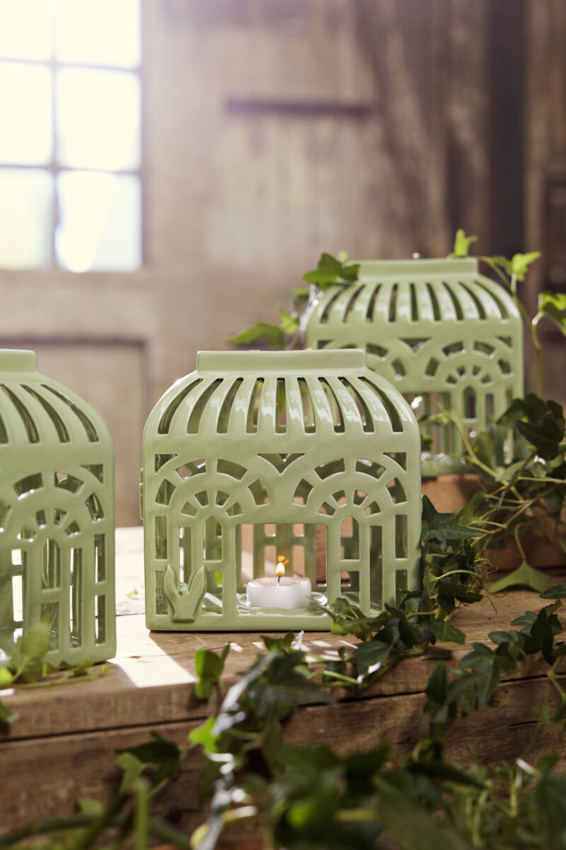 Orangery Lyshus H16 spring leaf