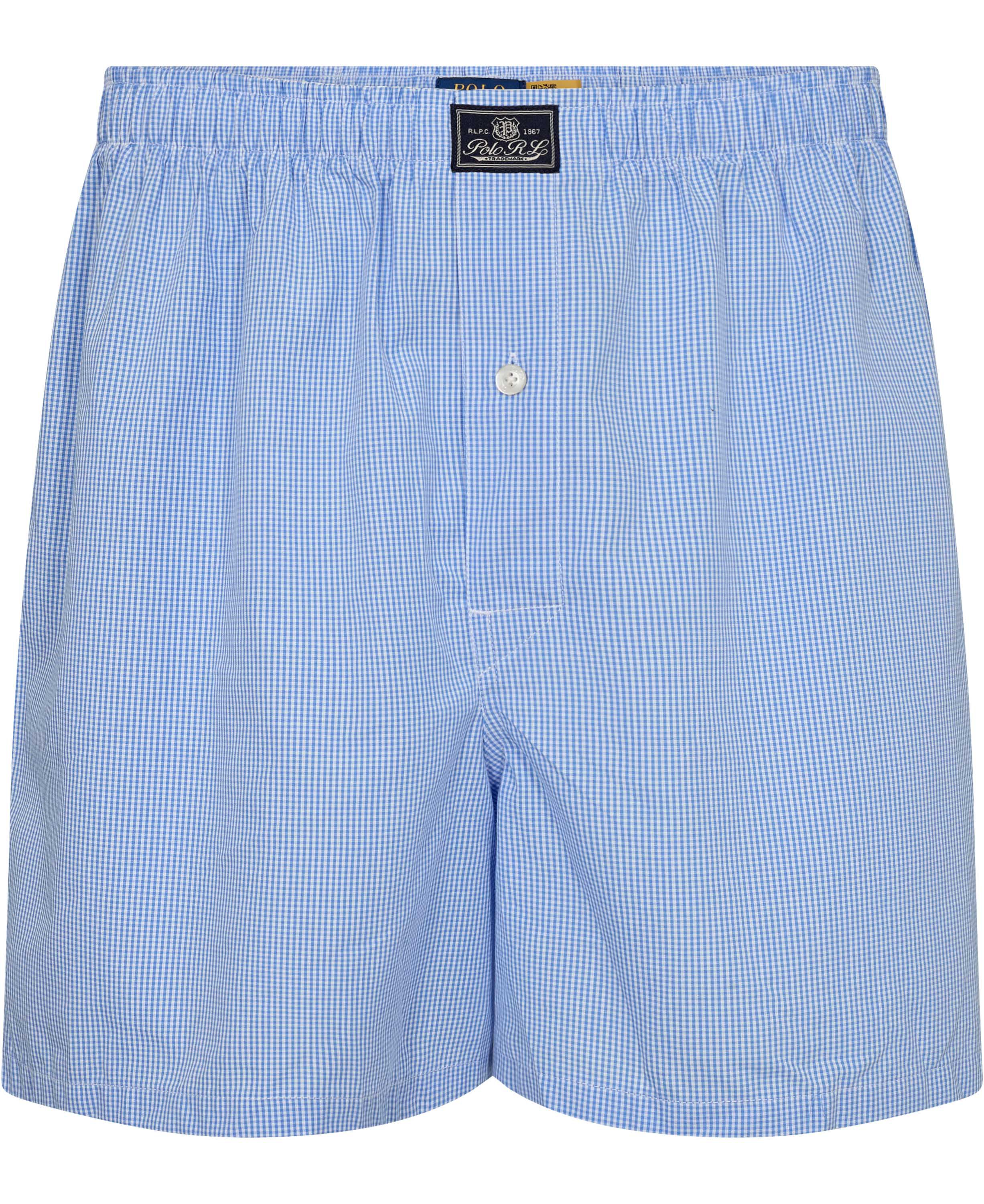 Windowpane Woven Boxer
