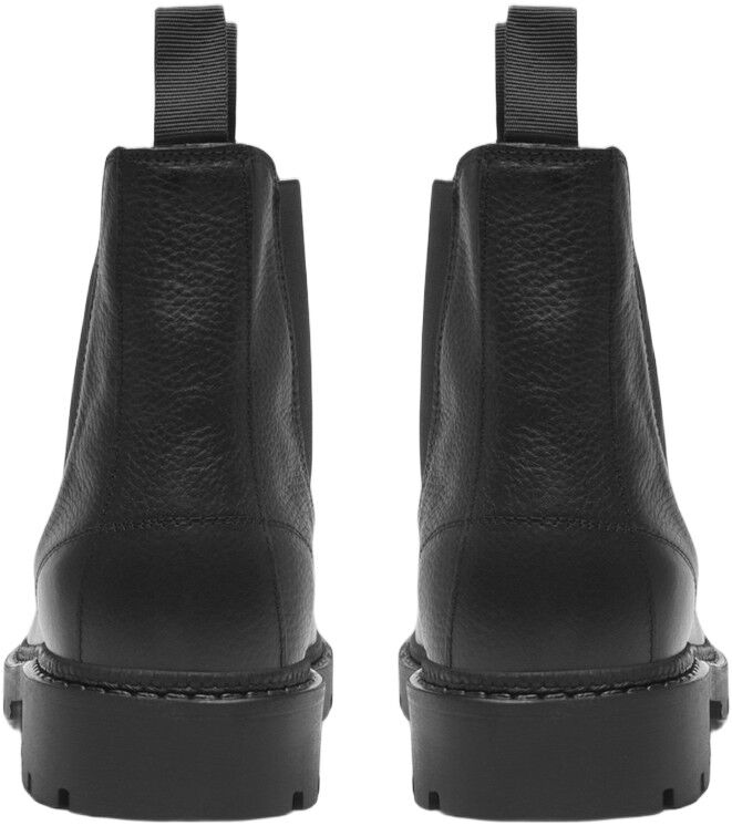 Trais Grain Leather Chelsea Boot