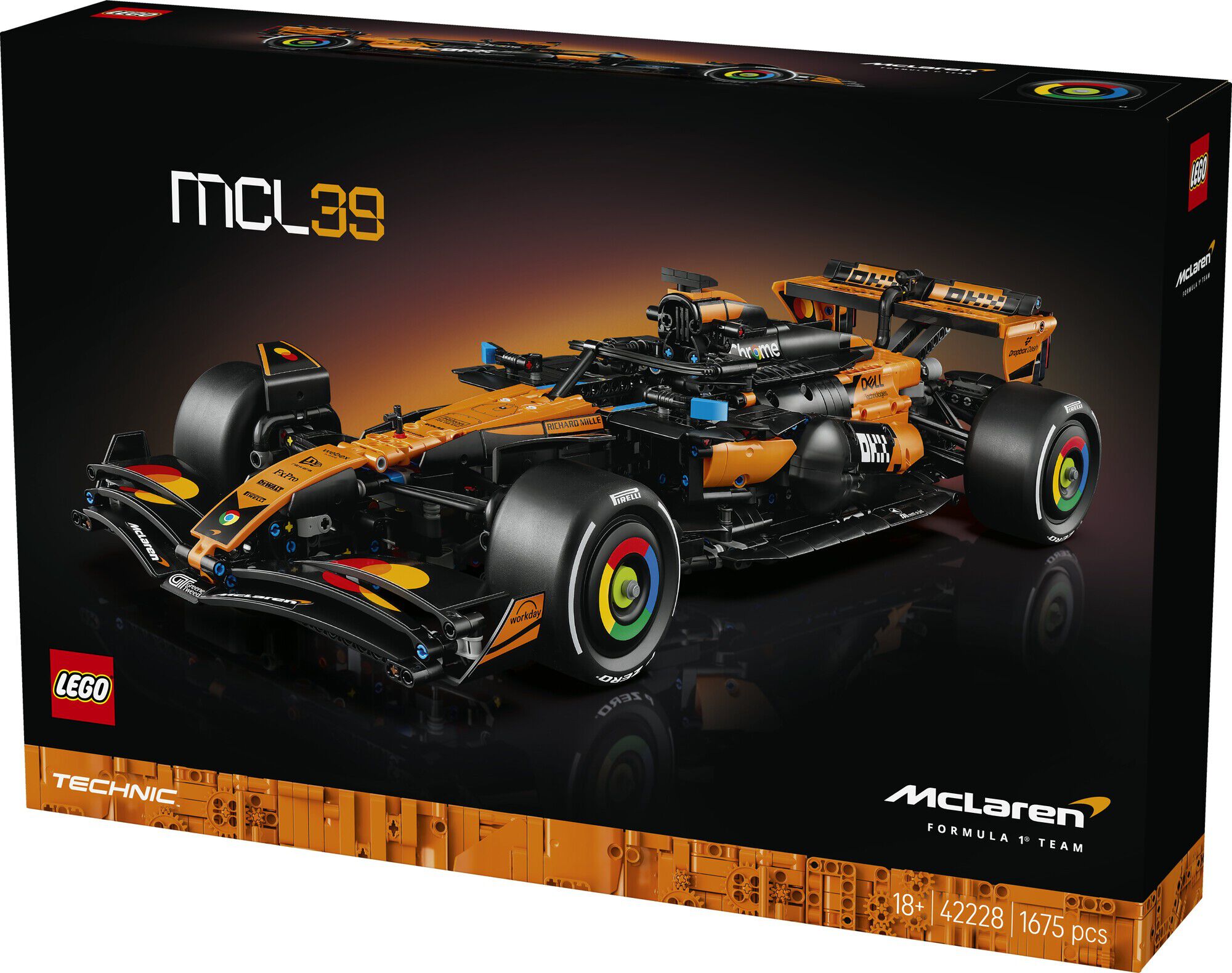 McLaren MCL39 F1&reg;-bil 42228