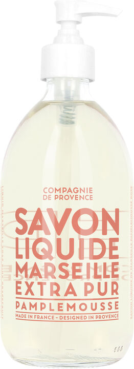 LIQUID MARSEILLE SOAP PINK GRAPEFRUIT 495 ML