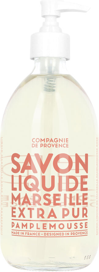 LIQUID MARSEILLE SOAP PINK GRAPEFRUIT 495 ML