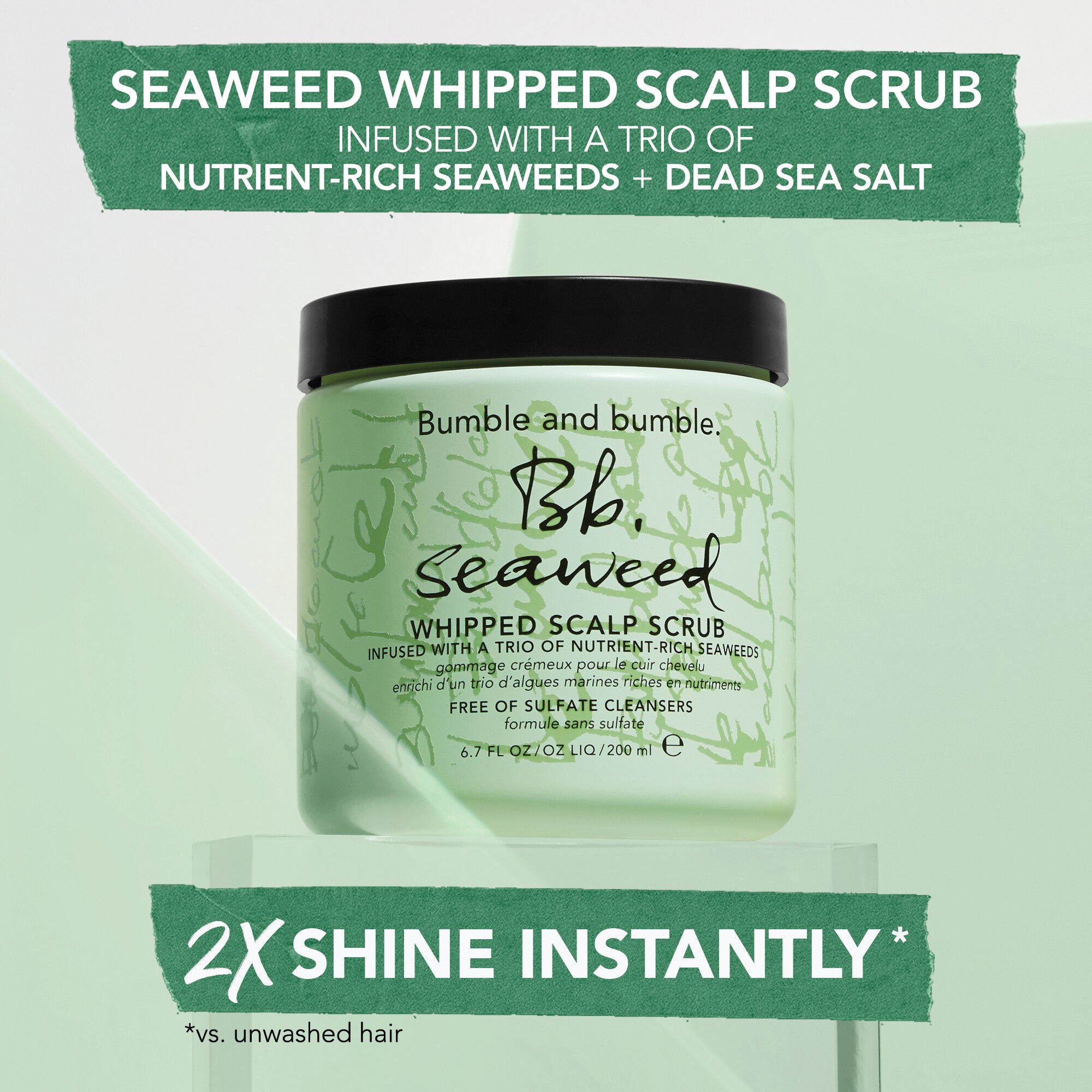 Seaweed Scalp Scrub 200ml