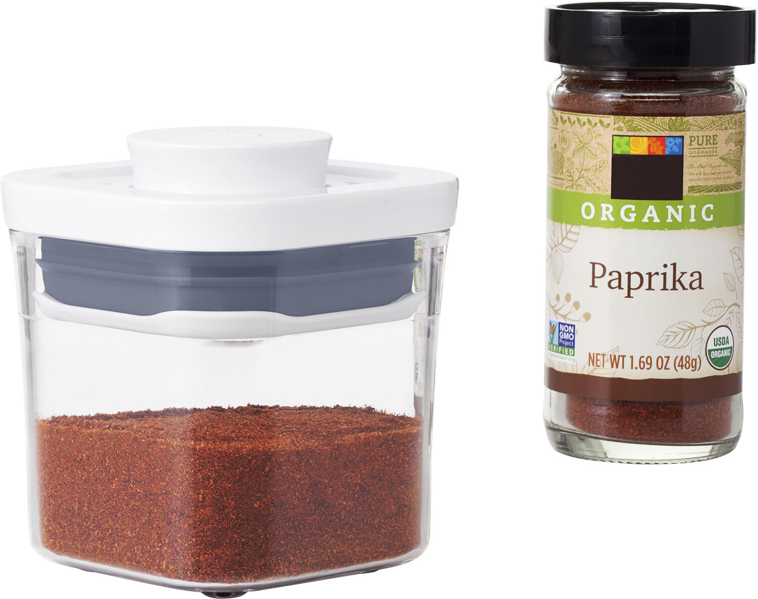 POP Container mini kvadrat, 0,2L