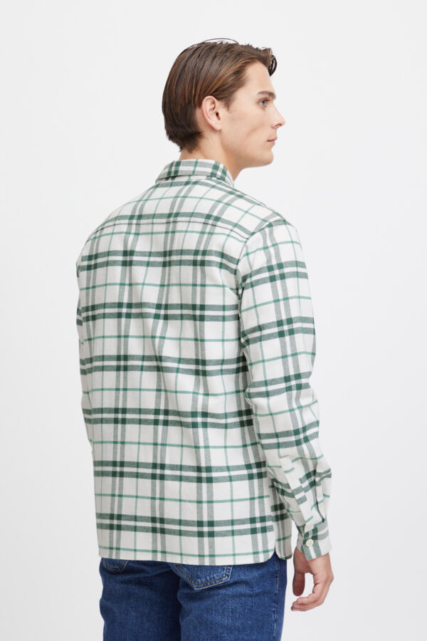 CFAUGUSTO checked overshirt