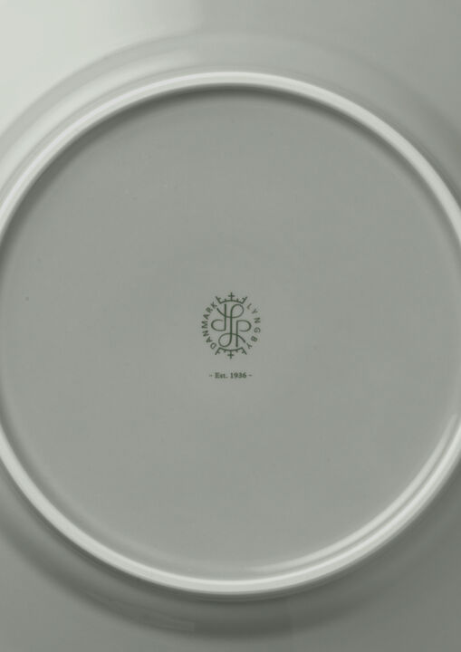 Rhombe Earth Frokosttallerken Ø21 cm moss