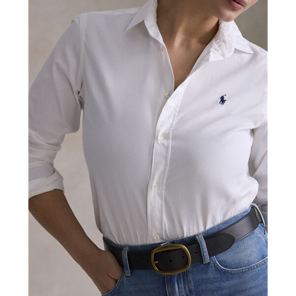 Slim Fit Cotton Shirt